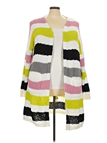 Ashley Stewart Cardigan (view 1)