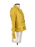 ASOS 100% Cotton Yellow Blazer Size 4 - photo 4