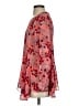CeCe 100% Polyester Red 3/4 Sleeve Blouse Size S - photo 5