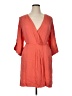 Diane von Furstenberg Orange Kimono Size 14 - photo 1