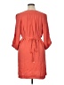 Diane von Furstenberg Orange Kimono Size 14 - photo 2