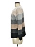 Croft & Barrow 100% Cotton Stripes Gray Pullover Sweater Size M - photo 5