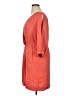 Diane von Furstenberg Orange Kimono Size 14 - photo 5