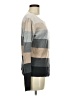 Croft & Barrow 100% Cotton Stripes Gray Pullover Sweater Size M - photo 4