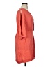 Diane von Furstenberg Orange Kimono Size 14 - photo 4