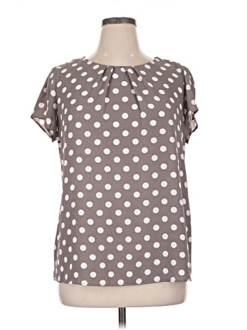 Wallis Short Sleeve Blouse (view 1)