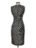Calvin Klein Graphic Gray Cocktail Dress Size P (petite) - photo 2