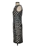 Calvin Klein Graphic Gray Cocktail Dress Size P (petite) - photo 5