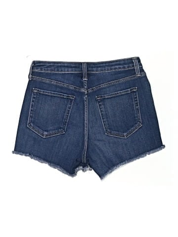 Just Black Denim Shorts (view 2)