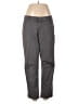 Uniqlo Solid Gray Casual Pants Size 8 - photo 1