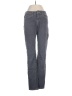 PrAna Chevron-herringbone Gray Jeans Size 2 - photo 1