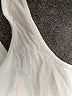 MANGOPOP Collection White Bodysuit Size M - photo 3