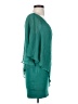 Bebe 100% Polyester Teal Cocktail Dress Size S - photo 4