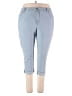 Style&Co Color Block Blue Jeans Size 18 - photo 1
