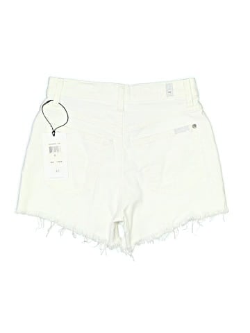 7 For All Mankind Denim Shorts (view 2)