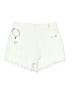 7 For All Mankind White Denim Shorts Size 23 waist - photo 2
