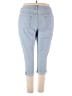 Style&Co Color Block Blue Jeans Size 18 - photo 2