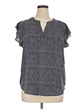 Adrianna Papell Short Sleeve Blouse