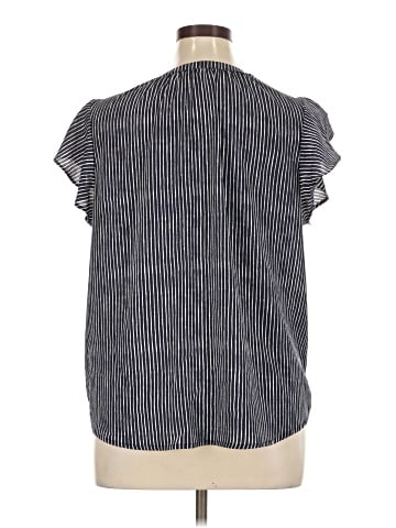 Adrianna Papell Short Sleeve Blouse (view 2)