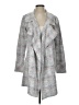 Left Coast by Dolan Plaid Gray Coat Size S - photo 1