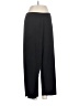 Susan Graver Solid Black Dress Pants Size S - photo 1