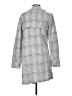 Left Coast by Dolan Plaid Gray Coat Size S - photo 2