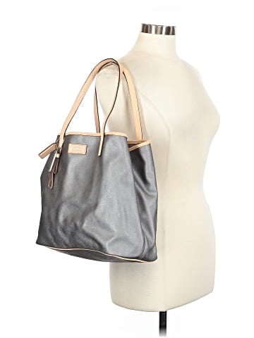 Coach Factory Leather Tote (view 2)