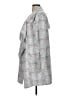 Left Coast by Dolan Plaid Gray Coat Size S - photo 5