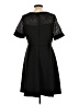 NY Collection Solid Black Cocktail Dress Size L (estimated) - photo 2