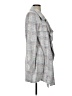 Left Coast by Dolan Plaid Gray Coat Size S - photo 4