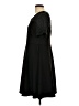 NY Collection Solid Black Cocktail Dress Size L (estimated) - photo 5