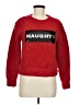 Wallflower 100% Polyester Red Pullover Sweater Size M - photo 1