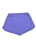 Marika Solid Purple Athletic Shorts Size XXL - photo 1