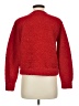Wallflower 100% Polyester Red Pullover Sweater Size M - photo 2