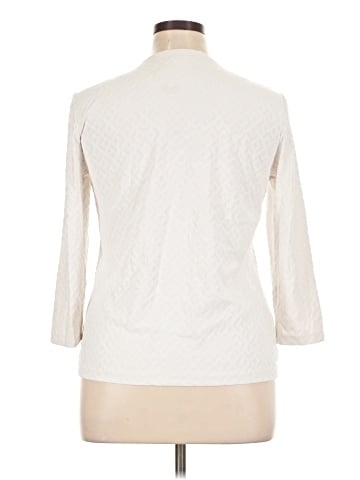 J. McLaughlin 3/4 Sleeve T-Shirt (view 2)