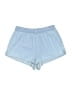 Forever 21 Chevron-herringbone Blue Shorts Size XS - photo 1