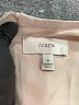 J.Crew 100% Polyester Ivory Casual Dress Size 6 - photo 7