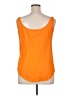 Dana Buchman Orange Sleeveless Blouse Size 16 - photo 2
