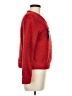 Wallflower 100% Polyester Red Pullover Sweater Size M - photo 4
