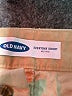 Old Navy Solid Tan Khaki Shorts Size 8 - photo 3