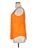 Dana Buchman Orange Sleeveless Blouse Size 16 - photo 5