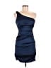 Xscape Blue Cocktail Dress Size 6 - photo 1