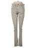 Adriano Goldschmied Chevron-herringbone Gray Green Jeans Size 29 waist - photo 1