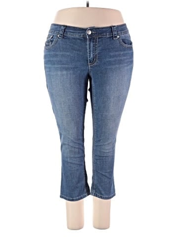 Melissa McCarthy Seven7 Jeans (view 1)