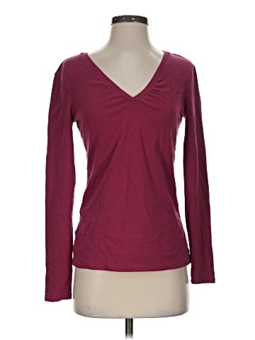 Ann Taylor Long Sleeve T-Shirt (view 1)