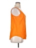 Dana Buchman Orange Sleeveless Blouse Size 16 - photo 4