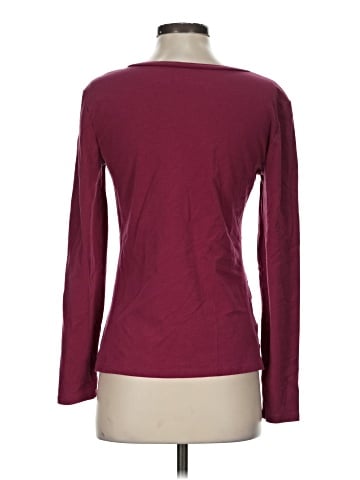 Ann Taylor Long Sleeve T-Shirt (view 2)