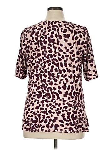 Cuddl Duds Short Sleeve Blouse (view 2)