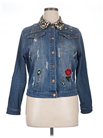 K. Jordan Denim Jacket (view 1)