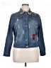 K. Jordan Blue Denim Jacket Size XL - photo 1